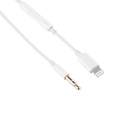 Cable de audio auxiliar de 8 pines a 3,5 mm MH021 de 1 m con control de línea, MH021